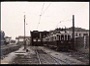 L’interno della stazione di Santa Sofia, il cui sedime è oggi attraversato da via Morgagni, come si presentava nel 1910 (Fede Rigo)